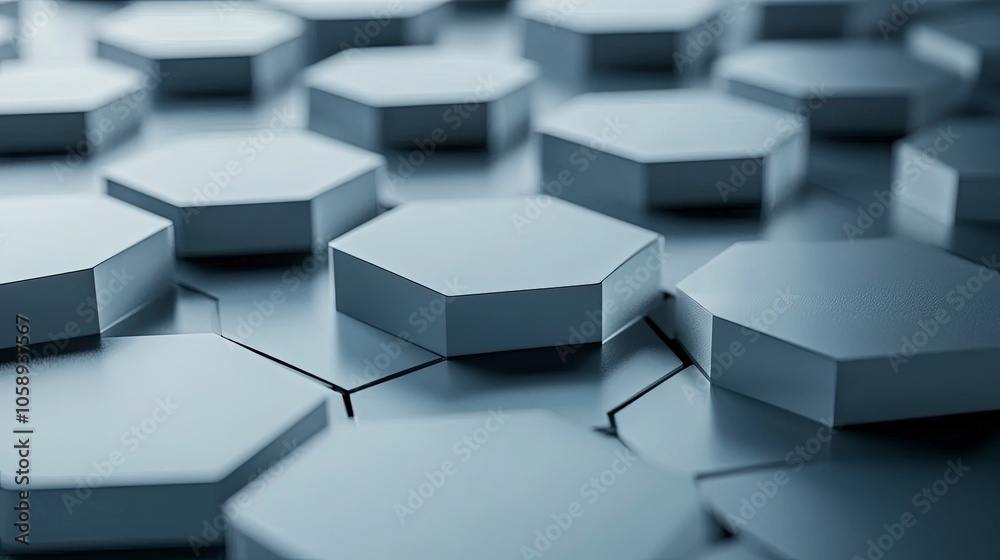 Corporate abstract background with hexagonal shapes and cool tones, symbolizing structured and reliable insurance systems Corporate abstract background with hexagonal shapes and cool tones, symbolizing structured and reliable insurance systems
