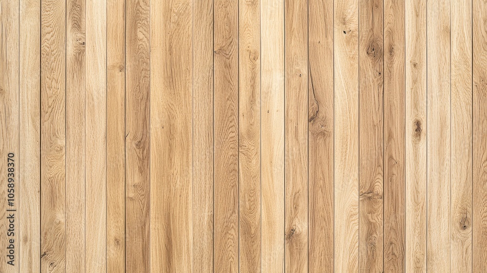 Wide Seamless Natural Light Oak Wood Textured Background with Diagonal Grain Pattern Wide Seamless Natural Light Oak Wood Textured Background with Diagonal Grain Pattern