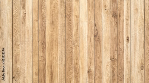 Wide Seamless Natural Light Oak Wood Textured Background with Diagonal Grain Pattern