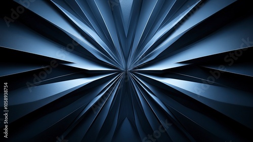 Wallpaper Mural Corporate abstract background with symmetrical shapes and gradients, symbolizing order and reliability in insurance Torontodigital.ca