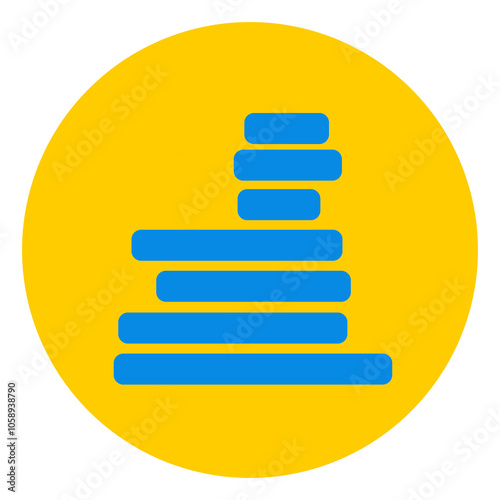 icon circle as the design s...