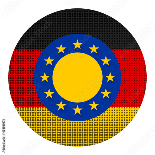 EU European Union and spher...