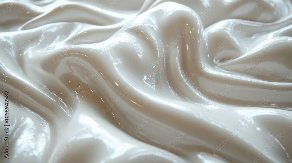 Obraz premium Abstract White Cream Texture