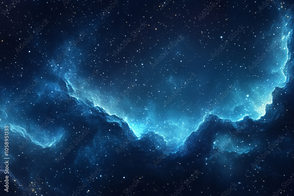 a journey through the cosmos exploring the beauty of nebulas and starry nights