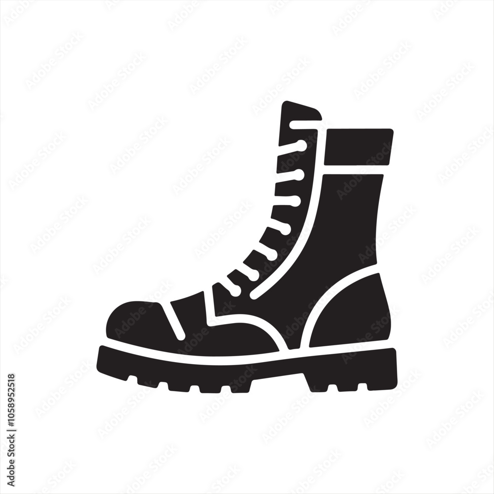 military silhouette icon, vector illustration military silhouette icon, vector illustration