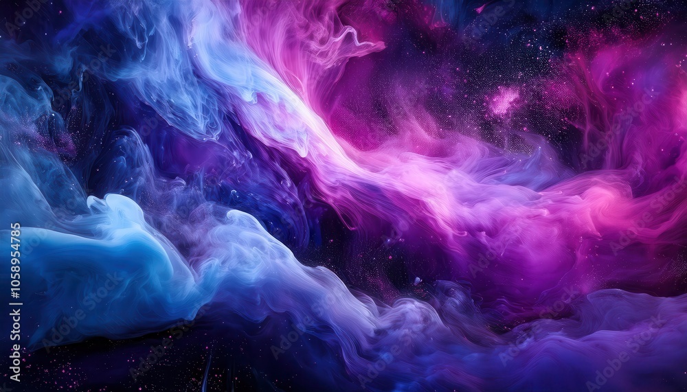 Ethereal Cosmic Nebula. Surreal Blend of Vibrant Magenta, Electric Blue, and Deep Purple Swirls in an Expansive Interstellar Landscape. Perfect for Futuristic Backgrounds Sci-Fi Concepts Celestial Art Ethereal Cosmic Nebula. Surreal Blend of Vibrant Magenta, Electric Blue, and Deep Purple Swirls in an Expansive Interstellar Landscape. Perfect for Futuristic Backgrounds Sci-Fi Concepts Celestial Art