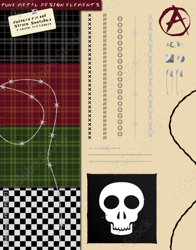 Punk Design Elements
