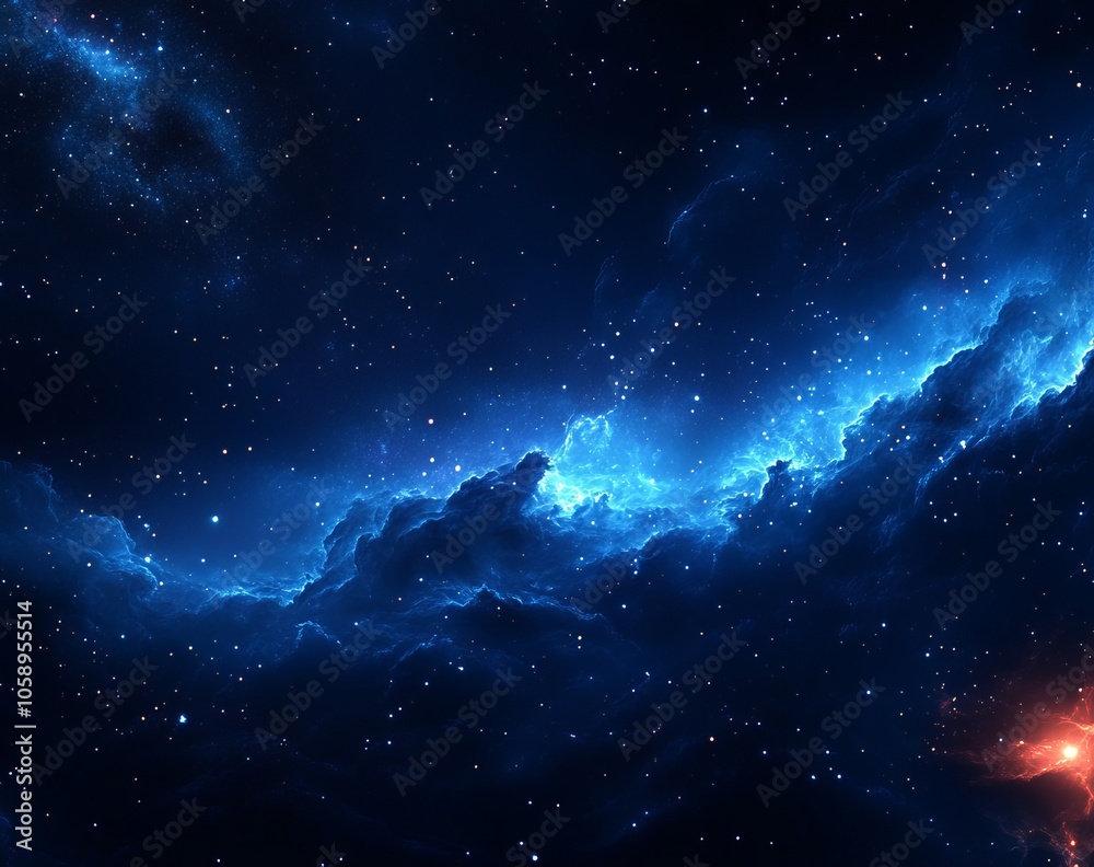 Cosmic Nebula: A Celestial Dance Cosmic Nebula: A Celestial Dance