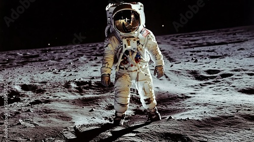 First Man on the Moon
