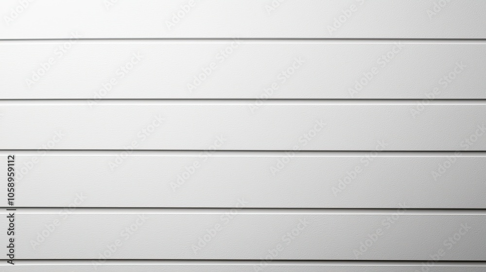Minimalist White Panelled Wall for Interiors Minimalist White Panelled Wall for Interiors