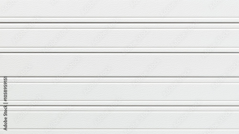 Textured White Panel Garage Door Background Textured White Panel Garage Door Background