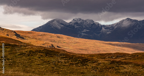 Driving the NC500 north coast of Scotland photo