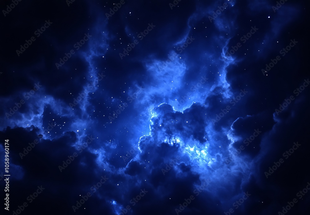 Cosmic Nebula Night Sky Cosmic Nebula Night Sky