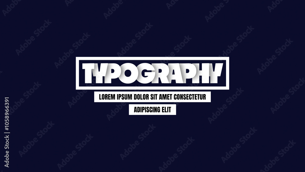 Refect Text Shadowed Box Text Animation | Text Movements That Reflect Elegance and ...