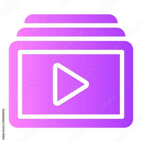 playlist gradient icon