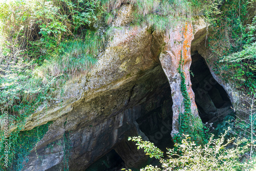 Obraz na płótnie Caglieron caves w salonie