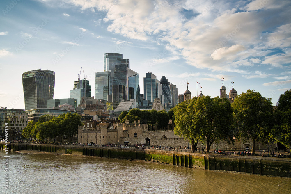 Obraz premium London, City