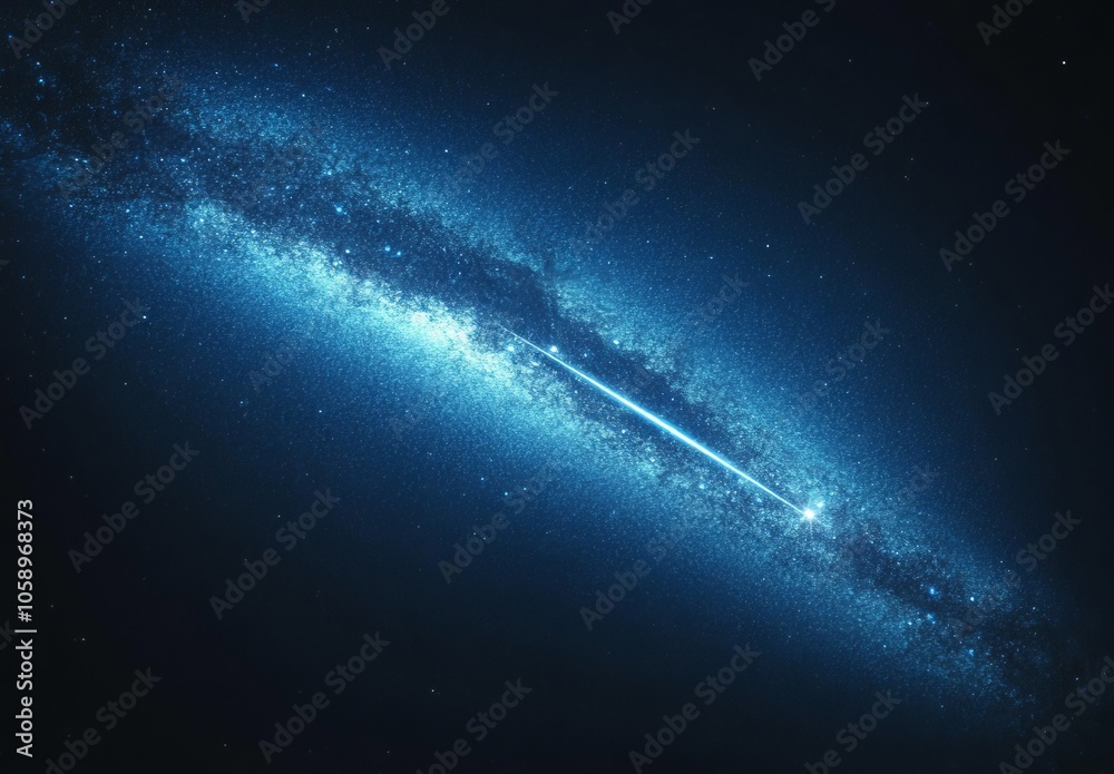 Cosmic Galaxy Nebula