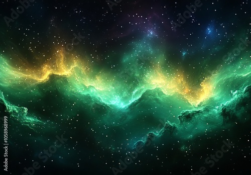Celestial Nebulae Display