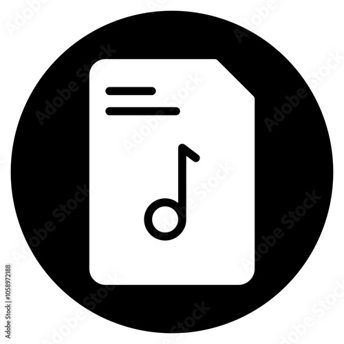 file glyph icon