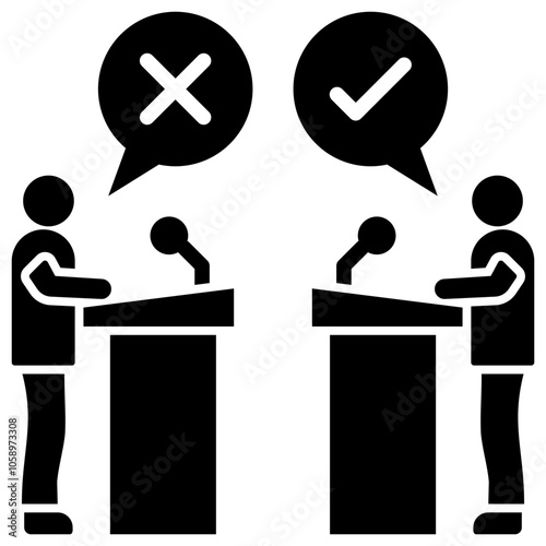 Debate Icon