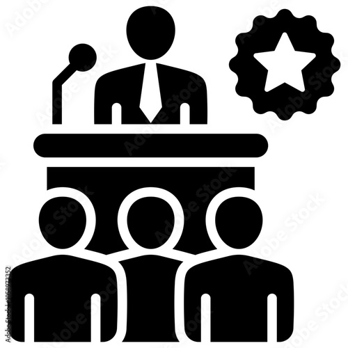 Politician Icon