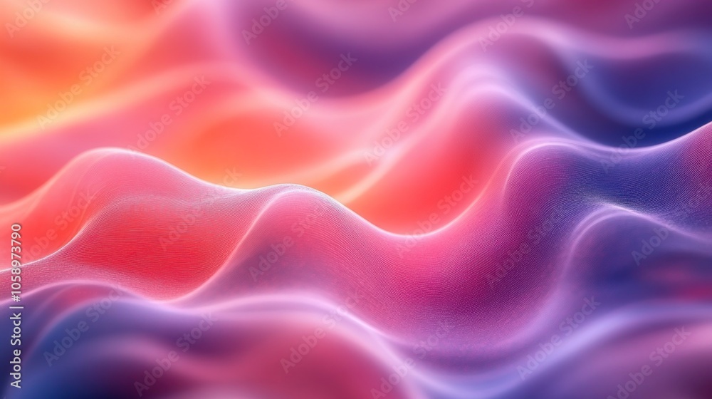 Abstract Waves of Color Abstract Waves of Color