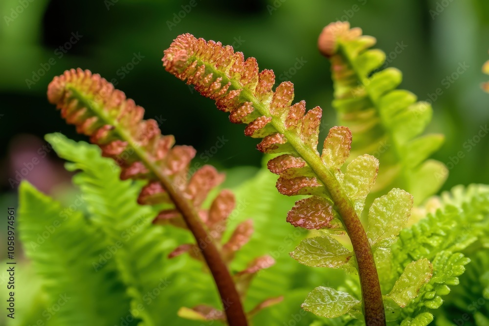 New Leaves Unfurling in Springtime Close-Up New Leaves Unfurling in Springtime Close-Up
