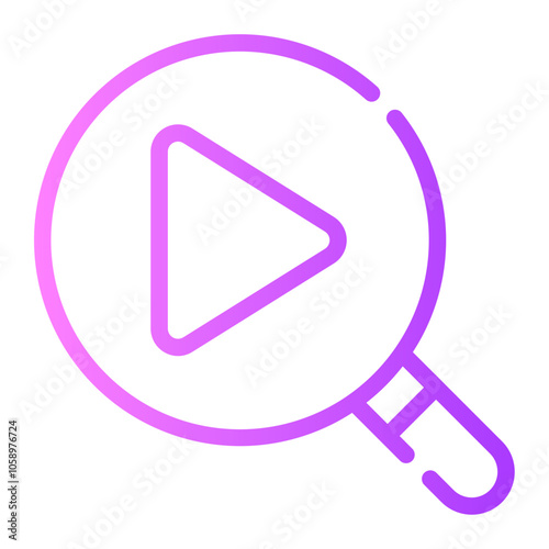 search gradient icon Free Download search gradient icon - GFXLoad