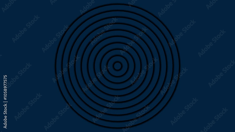 Radio wave station signal animated green background 4k video. Radio wave station signal animated green background 4k video.