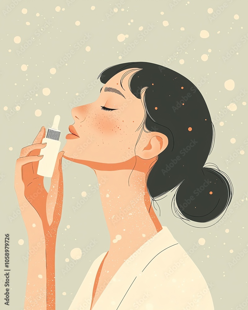 Eye problems Woman applying skincare product, white isolate background eyes care Eye problems Woman applying skincare product, white isolate background eyes care