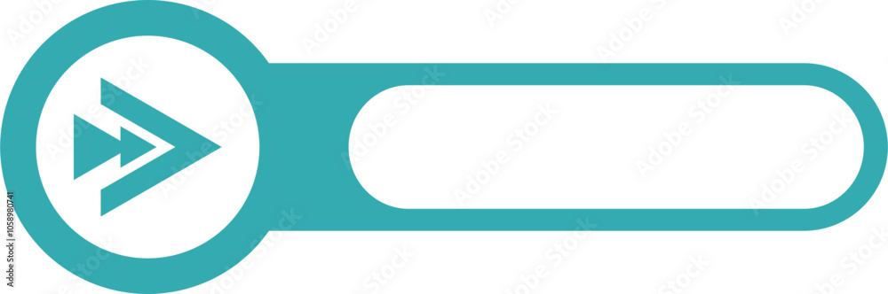 Fototapeta premium Next Button Bar