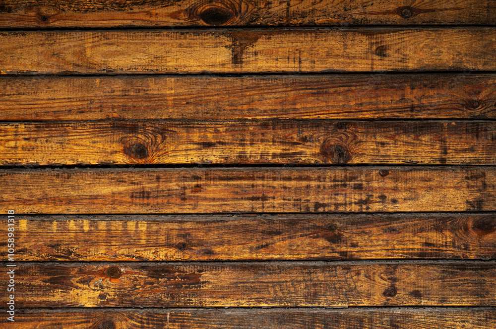 Fototapeta premium Old wooden background or texture