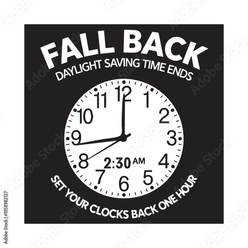 Daylight saving reminder, don't forget to fall back!