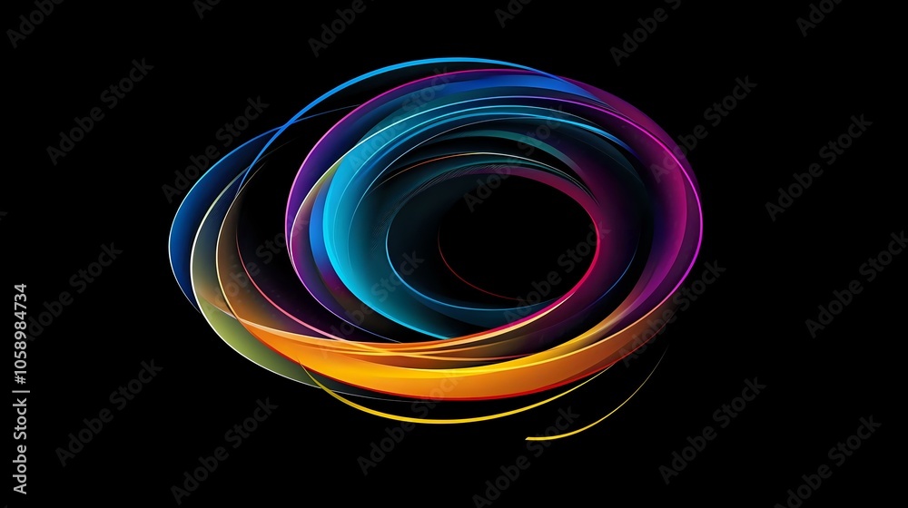 A dynamic and bold swirl accent design that combines vibrant colors and fluid shapes for artistic expression. A dynamic and bold swirl accent design that combines vibrant colors and fluid shapes for artistic expression.