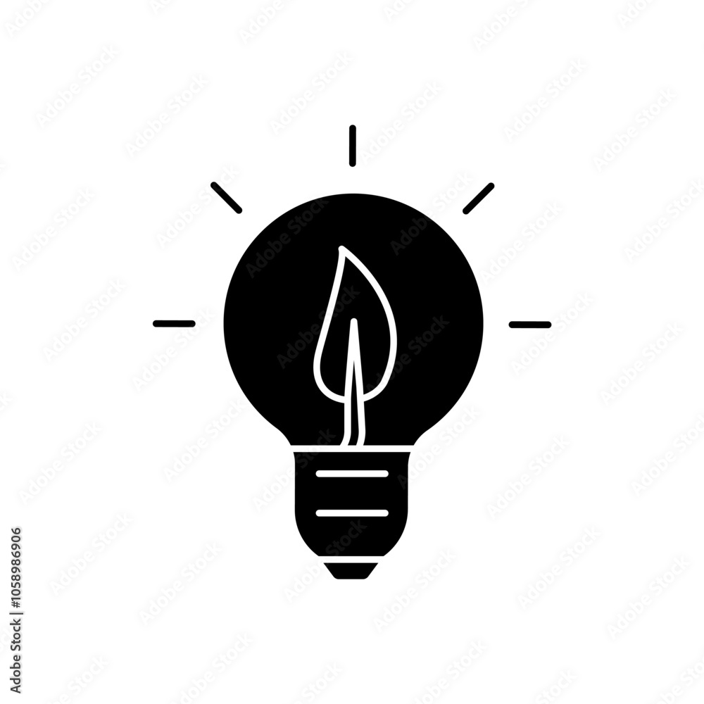 green electricity concept line icon. Simple element illustration. green electricity concept outline symbol design. green electricity concept line icon. Simple element illustration. green electricity concept outline symbol design.