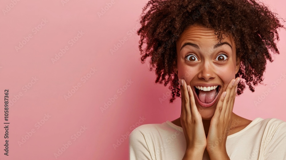 A person blushing after receiving a compliment, with the emotion of embarrassment following the physical reaction A person blushing after receiving a compliment, with the emotion of embarrassment following the physical reaction