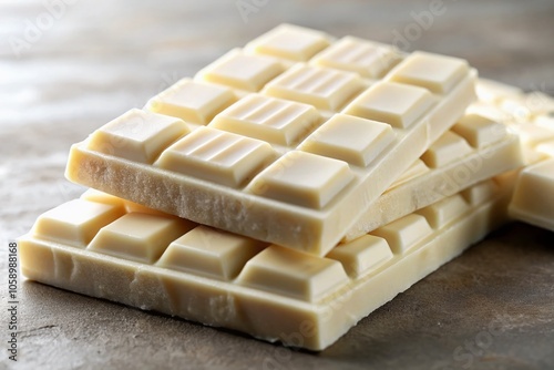 Experience the smooth, velvety texture of our white chocolate bars, in beautiful photos.