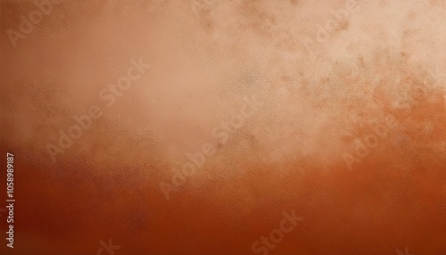 Subtle Gradient Textured Background in Warm Earthy Orange and Brown Tones. Ideal for Graphic Design, Interior Wall Textures, or Digital Art Backdrops