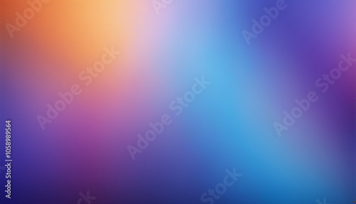  A soft, abstract background with a gradient of blue, purple, and orange hues.