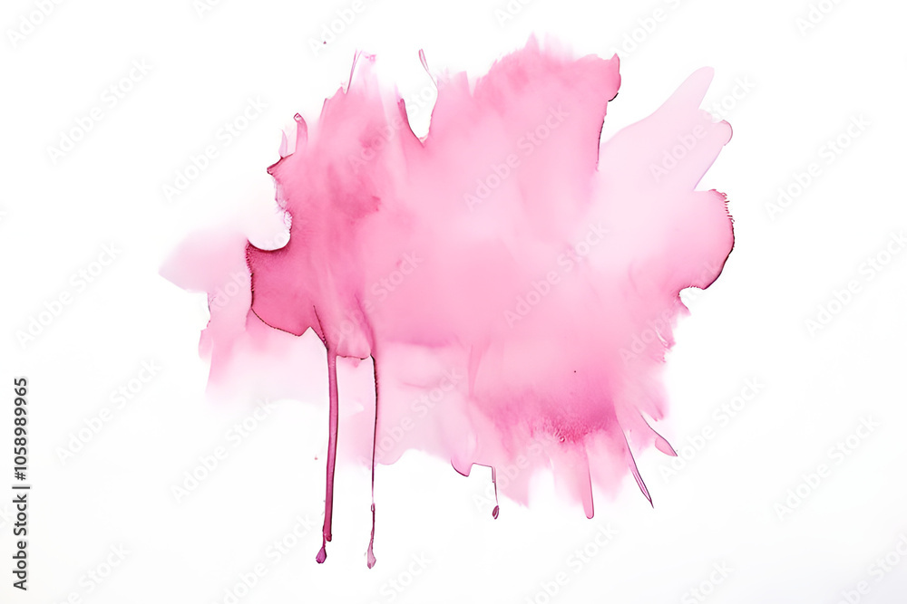pink paint splashes isolated pink paint splashes isolated