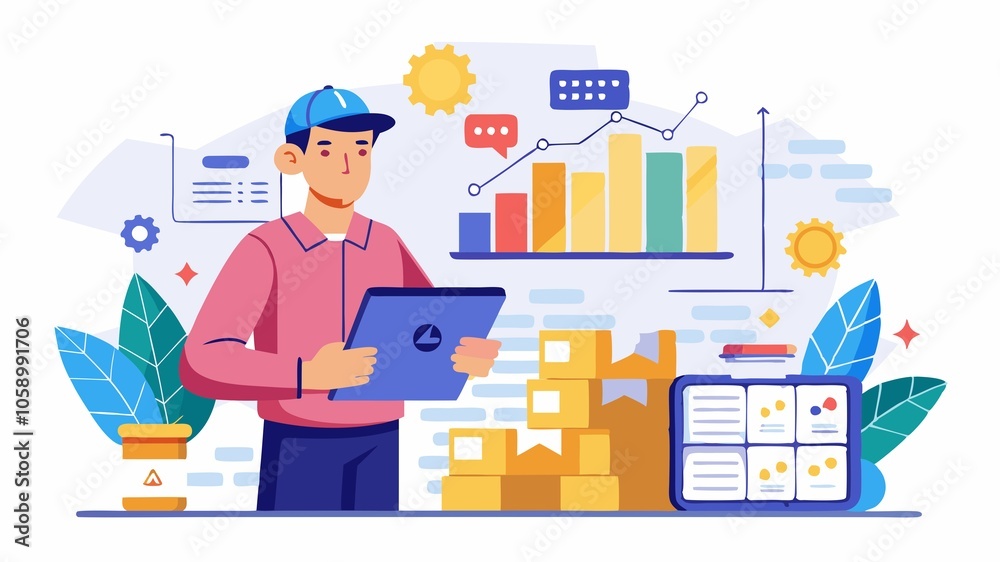 Manages inventory levels to optimize production flow and minimize stockouts. Manages inventory levels to optimize production flow and minimize stockouts.