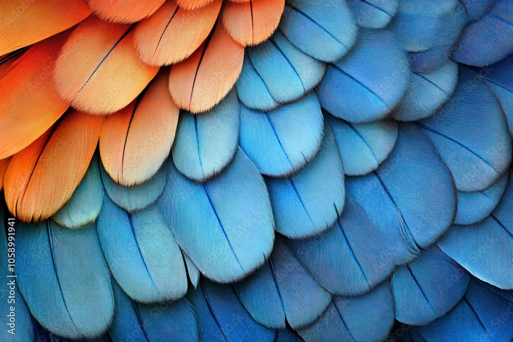 Vibrant Lizard Scales in Close-Up View