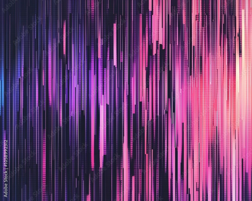 Vibrant Digital Glitch Pattern with Disrupted RGB Pixel Lines and Distorted Color Effects Vibrant Digital Glitch Pattern with Disrupted RGB Pixel Lines and Distorted Color Effects
