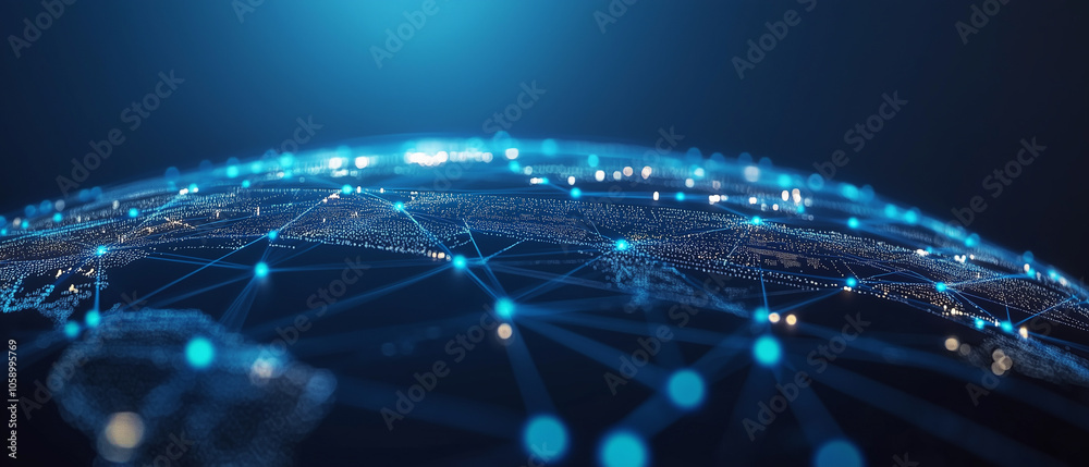 Global Network Connection.