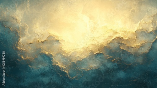 Beautiful Textured Abstract Background in Warm Hues