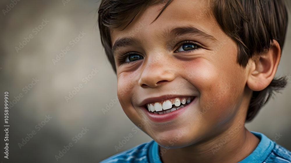 a boy's smile
a boy's smile