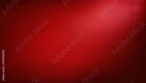 Bold Red Textured Background with Subtle Leather Grain and Gentle Light Gradient. Ideal for Luxury Branding, Fashion Design, Digital Art Projects, and Elegant Minimalist Backdrop photo