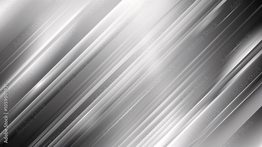 White and Silver Gradient Background with Metal Texture and Soft Lines White and Silver Gradient Background with Metal Texture and Soft Lines