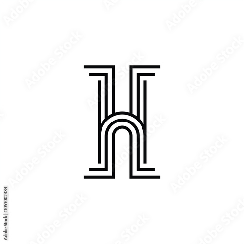 Archway Letter H Logo